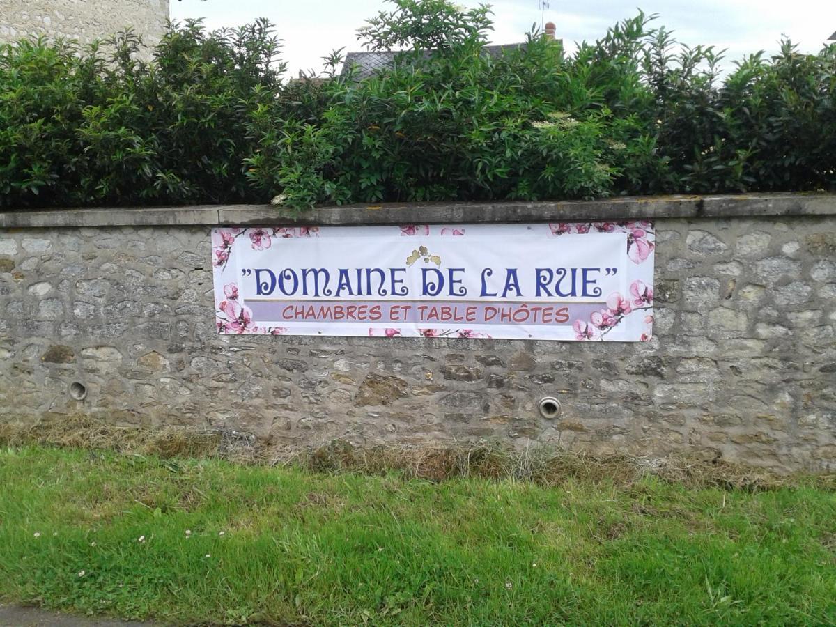 Bed and Breakfast Domaine De La Rue La Berthenoux Exterior foto