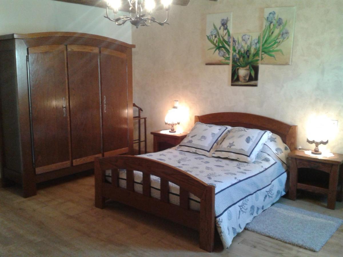 Bed and Breakfast Domaine De La Rue La Berthenoux Exterior foto