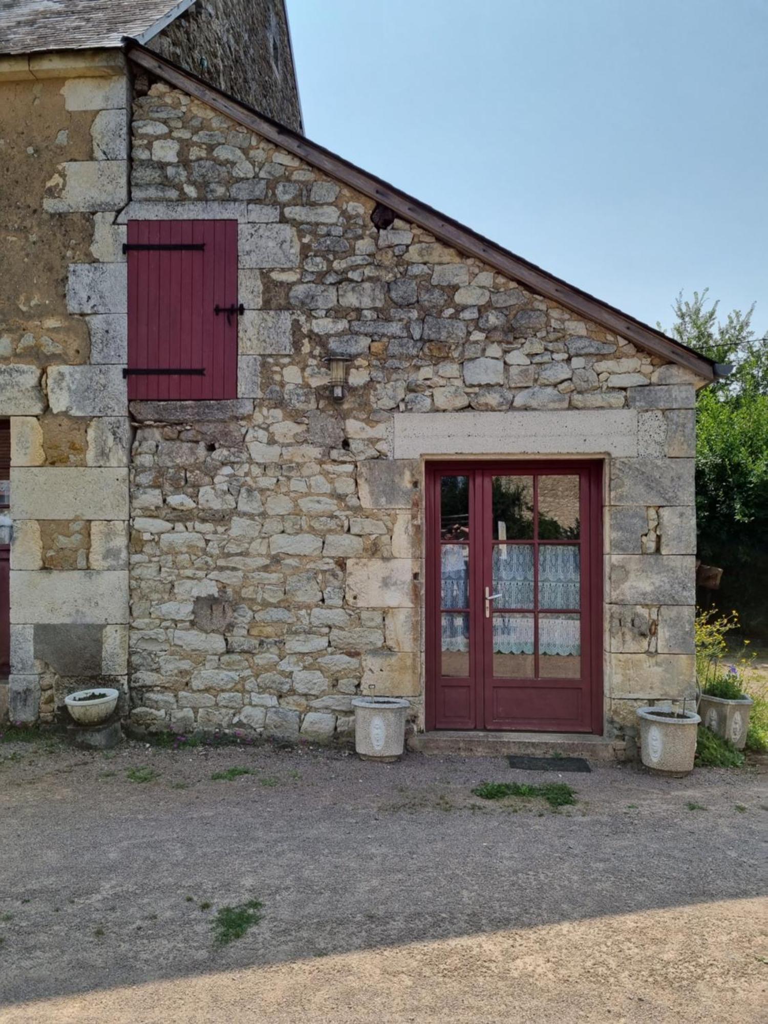 Bed and Breakfast Domaine De La Rue La Berthenoux Exterior foto
