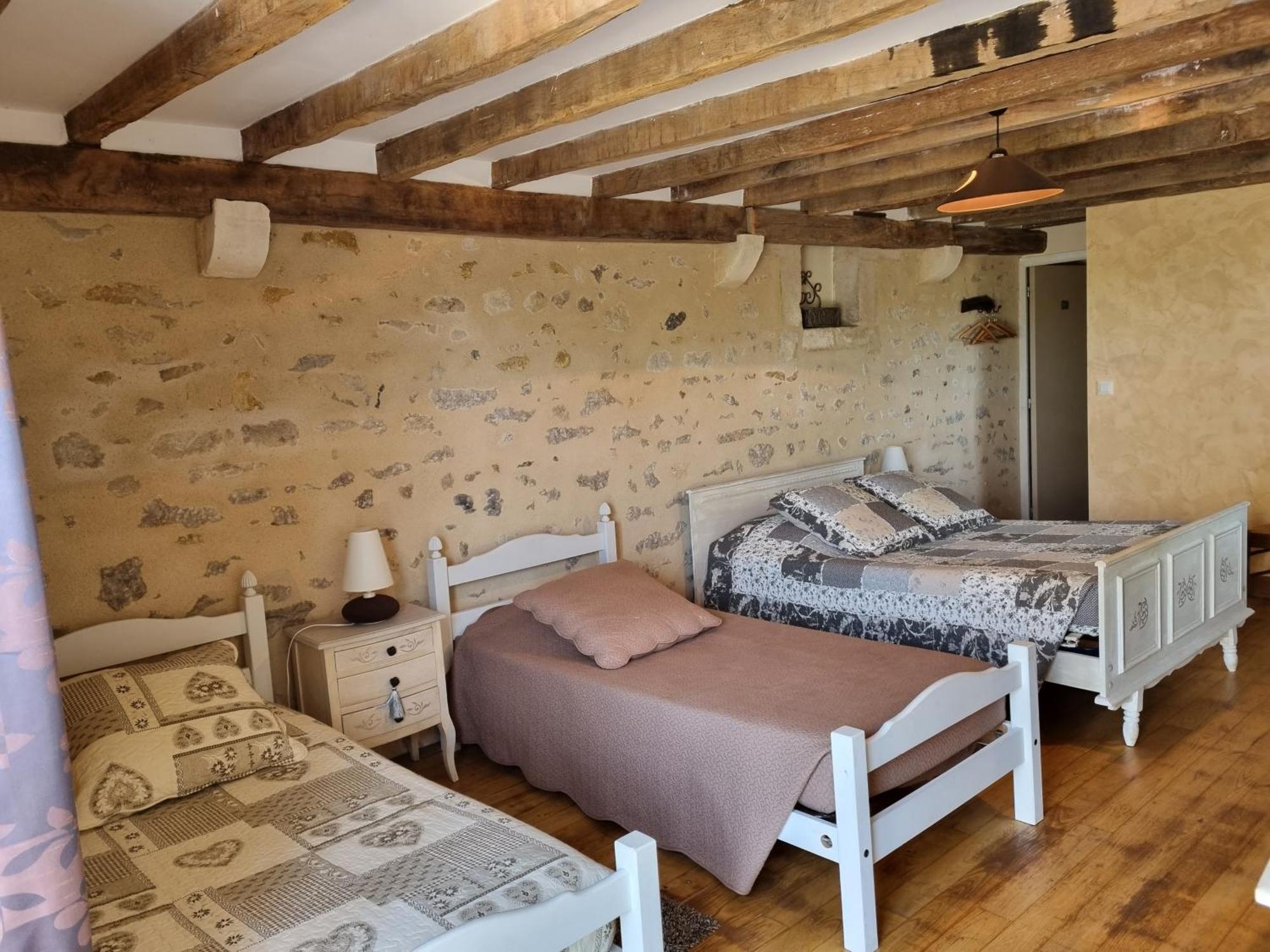 Bed and Breakfast Domaine De La Rue La Berthenoux Exterior foto